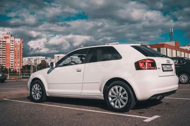 Audi A3 8P, 8PA · 2-й рестайлинг, 2010 г.