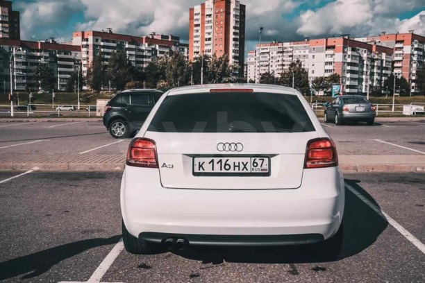 Audi A3 8P, 8PA · 2-й рестайлинг, 2010 г.