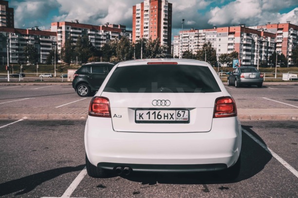 Audi A3 8P, 8PA · 2-й рестайлинг, 2010 г.
