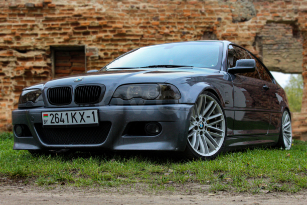 BMW 3 серия E46, 2002 г.