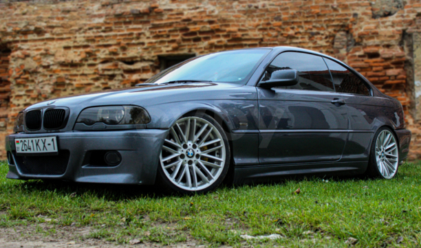 BMW 3 серия E46, 2002 г.