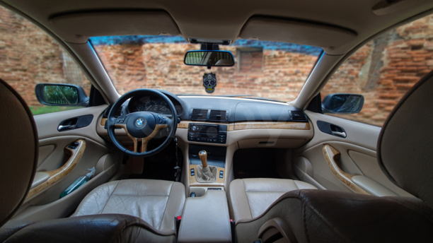 BMW 3 серия E46, 2002 г.