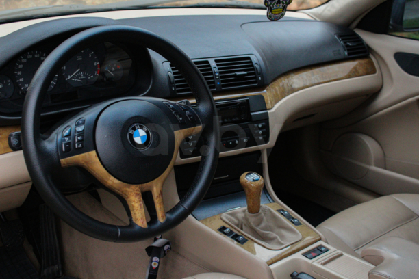 BMW 3 серия E46, 2002 г.