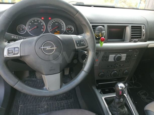Opel Vectra C · Рестайлинг, 2007 г.