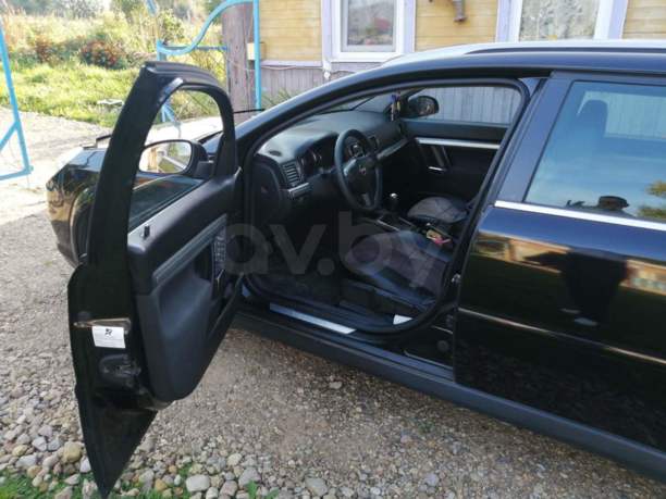 Opel Vectra C · Рестайлинг, 2007 г.