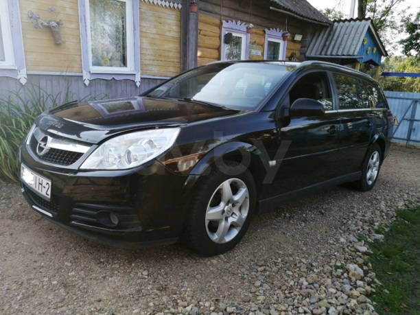 Opel Vectra C · Рестайлинг, 2007 г.