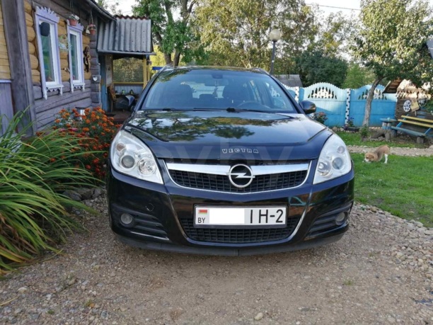 Opel Vectra C · Рестайлинг, 2007 г.
