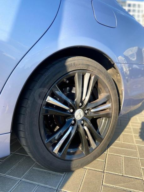 Lexus GS III · Рестайлинг, 2008 г.