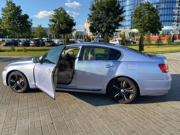 Lexus GS III · Рестайлинг, 2008 г.