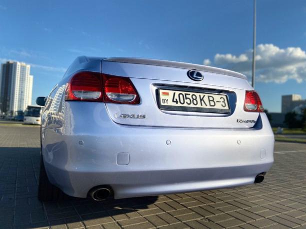 Lexus GS III · Рестайлинг, 2008 г.