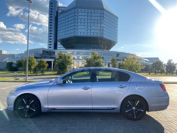 Lexus GS III · Рестайлинг, 2008 г.