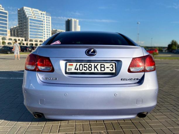 Lexus GS III · Рестайлинг, 2008 г.
