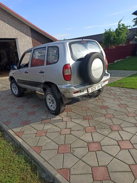 Chevrolet Niva I, 2005 г.