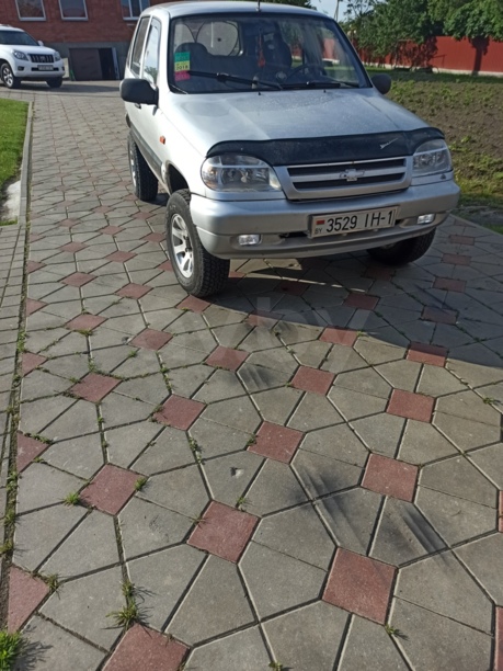 Chevrolet Niva I, 2005 г.