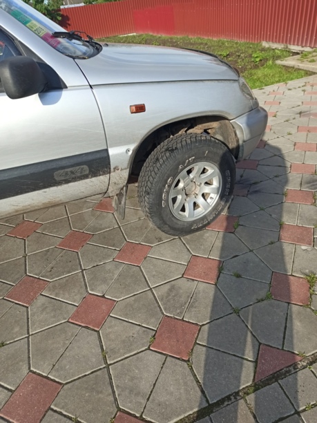 Chevrolet Niva I, 2005 г.