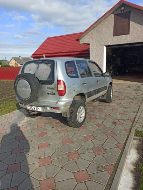 Chevrolet Niva I, 2005 г.
