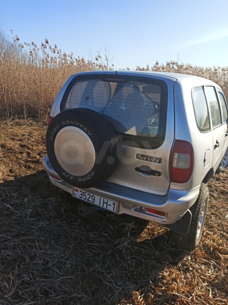 Chevrolet Niva I, 2005 г.