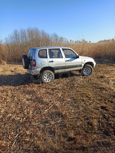 Chevrolet Niva I, 2005 г.