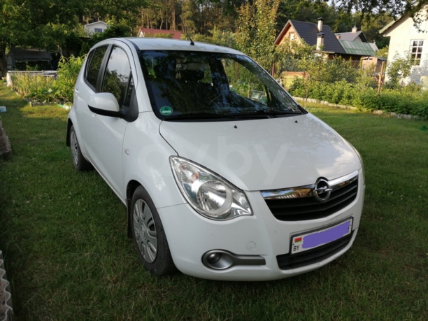 Opel Agila II, 2009 г.