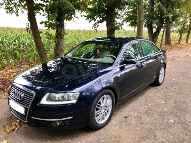 Audi A6 C6, 2004 г.