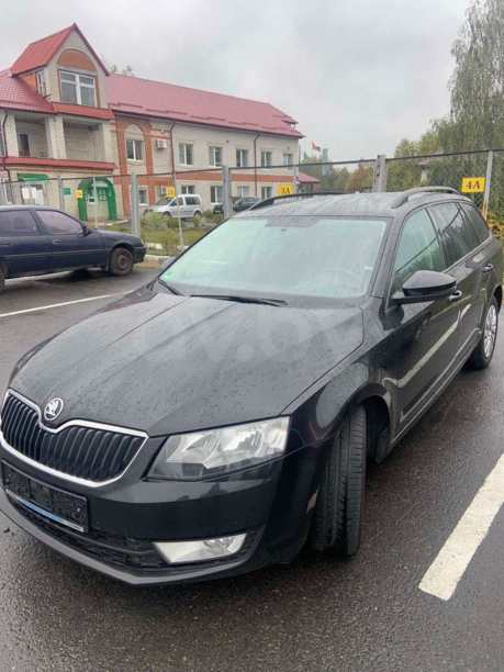 Skoda Octavia III, 2016 г.