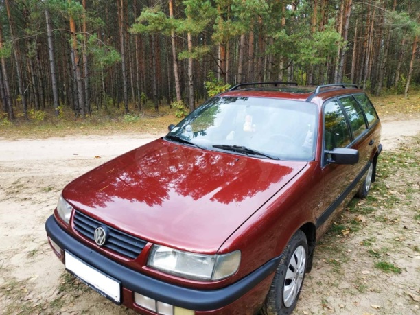 Volkswagen Passat B4, 1996 г.