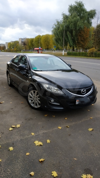 Mazda 6 II · Рестайлинг, 2011 г.