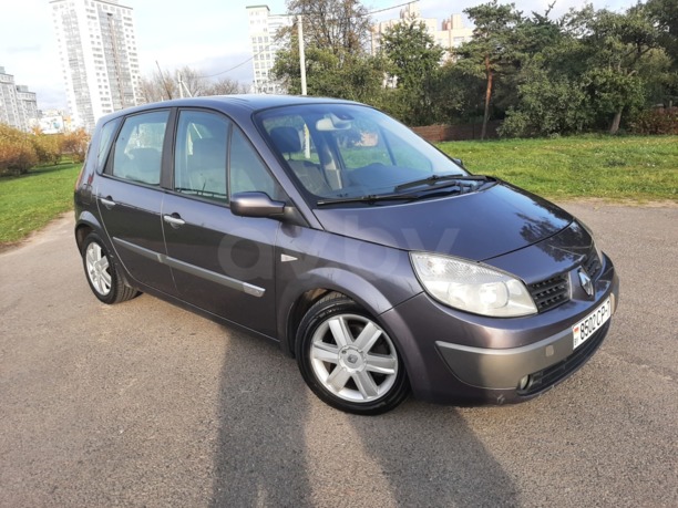 Renault Scenic II, 2004 г.