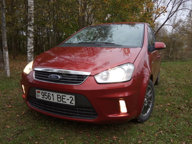 Ford C-MAX I · Рестайлинг, 2008 г.