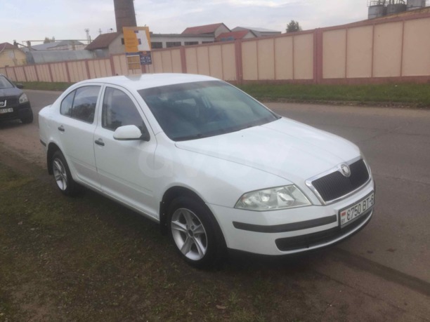 Skoda Octavia II, 2005 г.