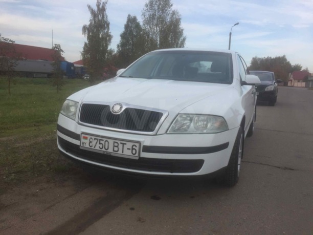 Skoda Octavia II, 2005 г.