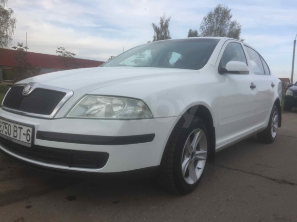 Skoda Octavia II, 2005 г.