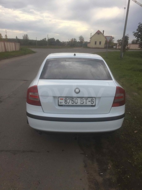 Skoda Octavia II, 2005 г.