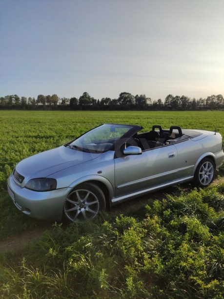 Opel Astra G, 2001 г.