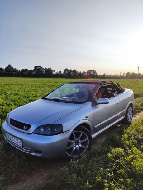Opel Astra G, 2001 г.