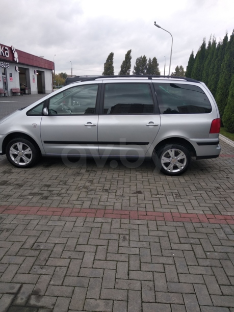 SEAT Alhambra I · Рестайлинг, 2009 г.