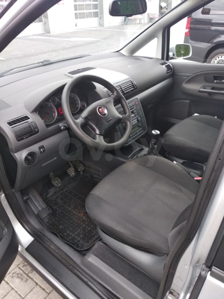 SEAT Alhambra I · Рестайлинг, 2009 г.