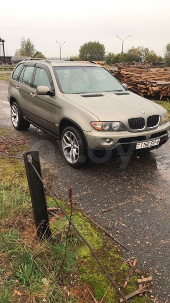 BMW X5 E53, 5 мест, 2004 г.