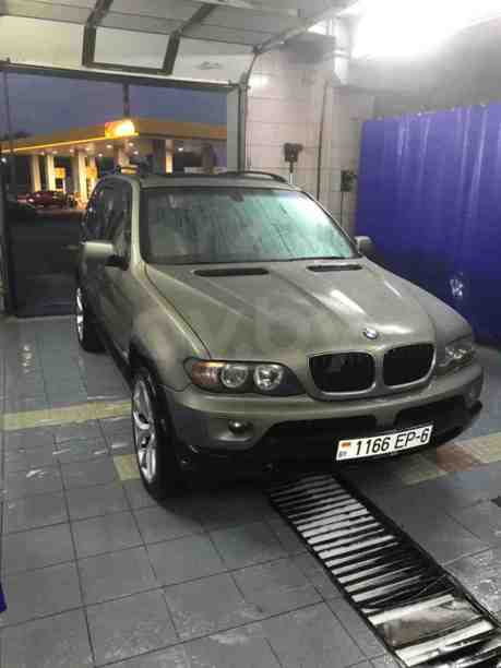 BMW X5 E53, 5 мест, 2004 г.
