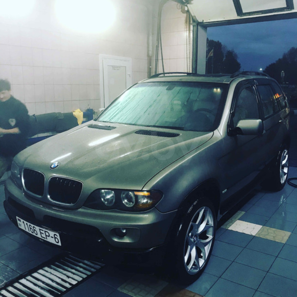BMW X5 E53, 5 мест, 2004 г.