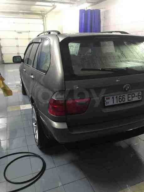 BMW X5 E53, 5 мест, 2004 г.
