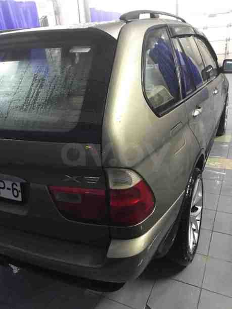 BMW X5 E53, 5 мест, 2004 г.