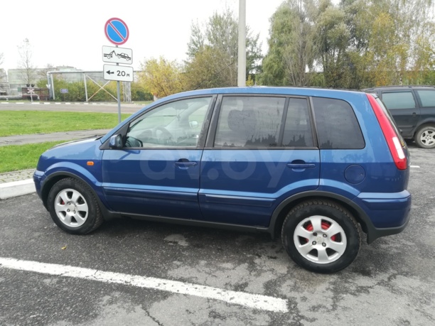Ford Fusion I · Рестайлинг, 2008 г.
