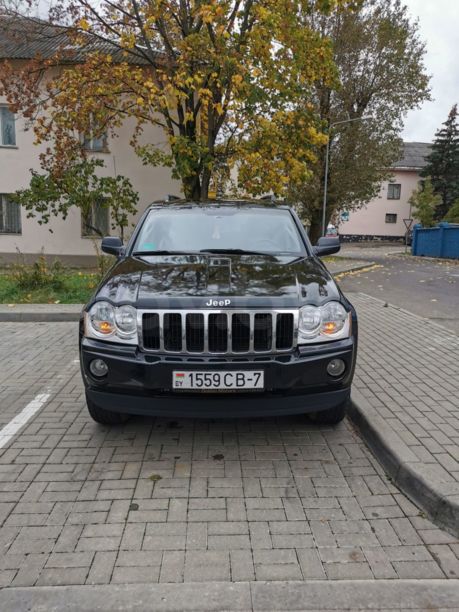 Jeep Grand Cherokee WK, 2008 г.