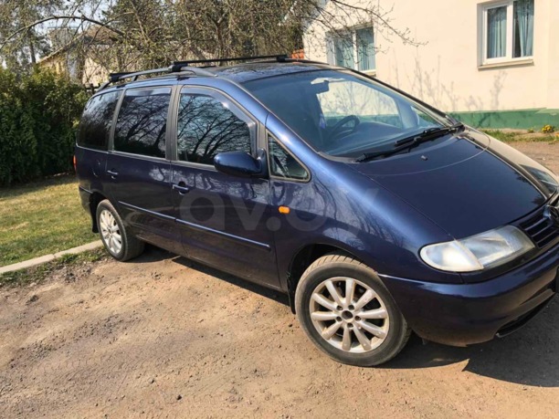 Volkswagen Sharan I, 1998 г.