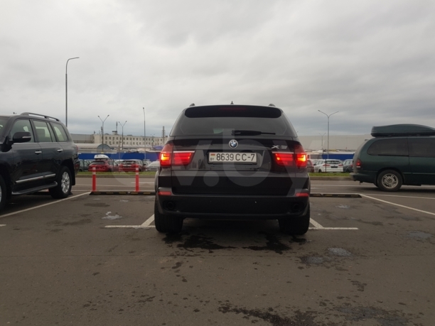 BMW X5 E70, 5 мест, 2009 г.