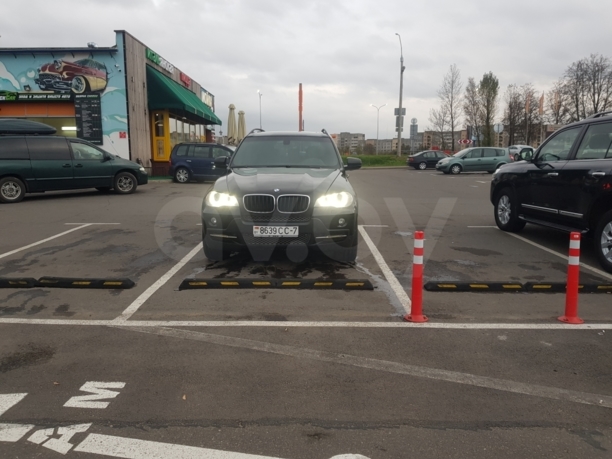 BMW X5 E70, 5 мест, 2009 г.