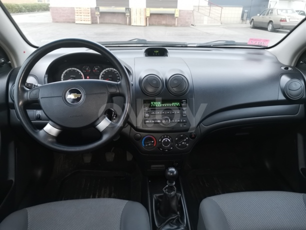 Chevrolet Aveo T250 · Рестайлинг, 2009 г.