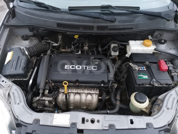Chevrolet Aveo T250 · Рестайлинг, 2009 г.