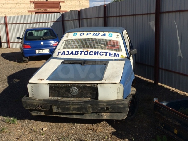 Volkswagen Golf I, 1987 г.
